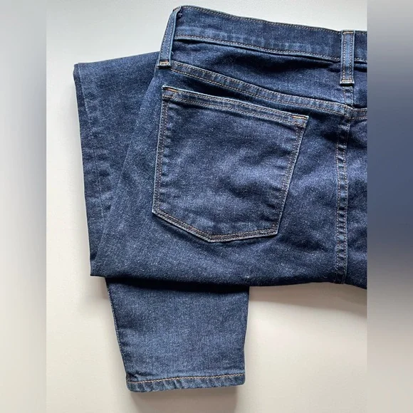 Petite J. Crew Trademark Toothpick Skinny Jeans - Size 12P - Picture 4 of 15